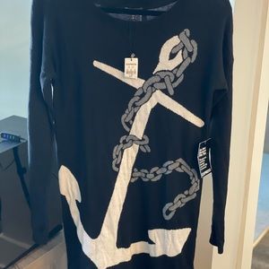 SWEATER ANCHOR DRESS BRAND NEW